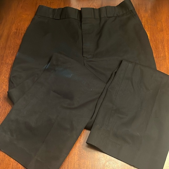 CODE 3 BY SOUTHEASTERN SIZE 32 black performance work pants - Picture 2 of 10